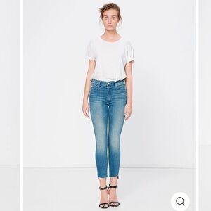 MOTHER Stunner Ankle Fray Good Girls DonJeans